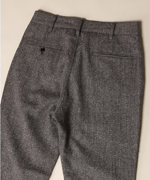 BEAMS（ビームス）の「□BEAMS / HOMESPUN SLACKS（スラックス・メンズ・ブラック/ブラウン/ネイビー・SMALL/MEDIUM/LARGE）」の7枚目の写真