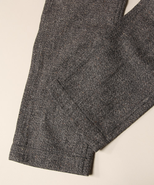 BEAMS（ビームス）の「□BEAMS / HOMESPUN SLACKS（スラックス・メンズ・ブラック/ブラウン/ネイビー・SMALL/MEDIUM/LARGE）」の8枚目の写真