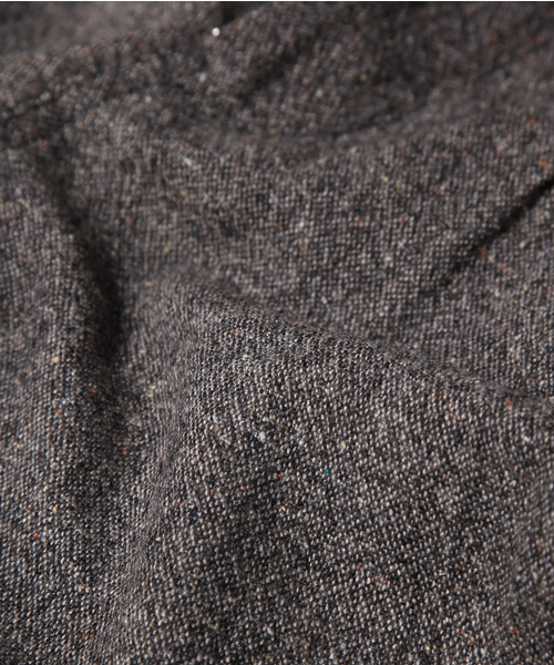 BEAMS（ビームス）の「□BEAMS / HOMESPUN SLACKS（スラックス・メンズ・ブラック/ブラウン/ネイビー・SMALL/MEDIUM/LARGE）」の10枚目の写真