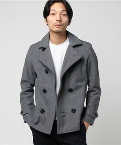 Carol Pea Coat / キャロルピーコート（ピーコート）｜glamb