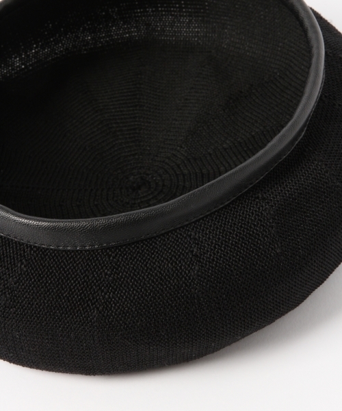 LOWRYS FARM（ローリーズファーム）の「サーモベレー　779636 （ハンチング/ベレー帽・レディース・ブラック/ベージュ/レッド・FREE）」の5枚目の写真