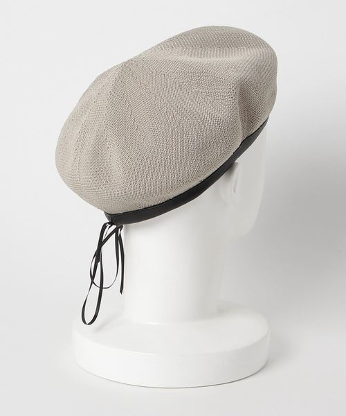 LOWRYS FARM（ローリーズファーム）の「サーモベレー　779636 （ハンチング/ベレー帽・レディース・ブラック/ベージュ/レッド・FREE）」の12枚目の写真