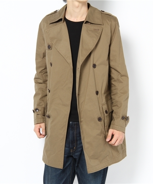 R.NEWBOLD（アールニューボールド）の「TRENCH COAT/LINER