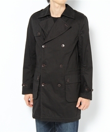 R.ニューボールド　黒のトレンチコートLサイズ ポールスミスR.NEWBOLDトレンチコートPaulSmith