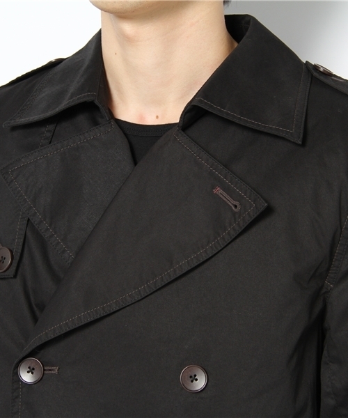 R.NEWBOLD（アールニューボールド）の「TRENCH COAT/LINER/225157