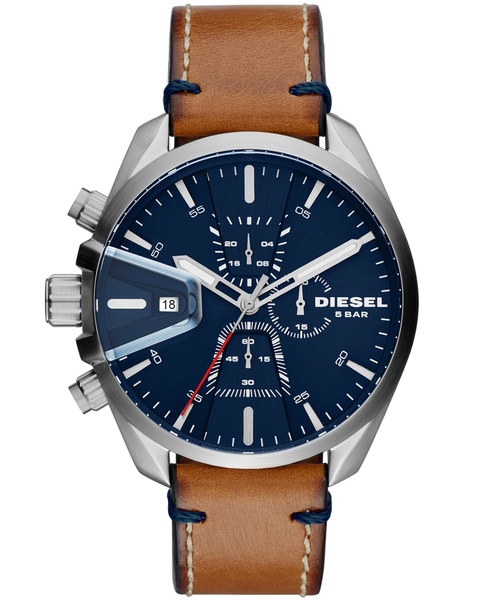 DIESEL(ディーゼル)の「MS9 CHRONO DZ4470(腕時計)」|ブラウン