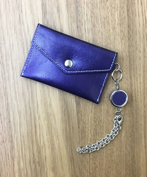 RAYAN（ラヤン）の「レザーカードリール/#HG-002（カードケース）」