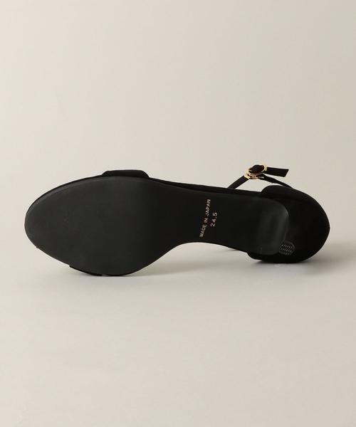 green label relaxing(グリーンレーベルリラクシング)の「【WORK TRIP OUTFITS】D ストラップ サンダル (7cmヒール)(サンダル・レディース・ダークブラウン/ブラック/ライトピンク・23.5cm/22.5cm/24cm/24.5cm/23cm)」の7枚目の写真