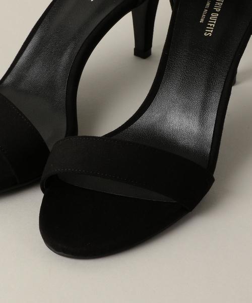 green label relaxing(グリーンレーベルリラクシング)の「【WORK TRIP OUTFITS】D ストラップ サンダル (7cmヒール)(サンダル・レディース・ダークブラウン/ブラック/ライトピンク・23.5cm/22.5cm/24cm/24.5cm/23cm)」の9枚目の写真