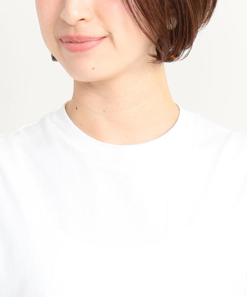 BEAUTY&YOUTH UNITED ARROWS（ビューティーアンドユースユナイテッドアローズ）の「BY∴ コットンスリットノースリーブワンピース о（ワンピース・レディース・ブラック/ホワイト/ベージュ・FREE）」の13枚目の写真