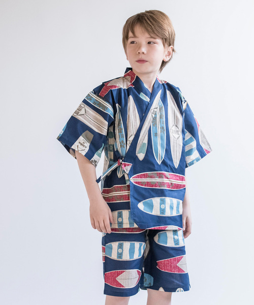 Catherine Cottage（キャサリンコテージ）の「サーフボード柄甚平