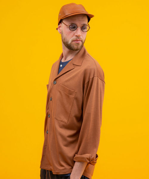 UNITED TOKYO（ユナイテッドトウキョウ）の「オープンカラーシャツ（シャツ/ブラウス・メンズ・ブラック/グレー/ブルー/キャメル・1/2/3）」の7枚目の写真