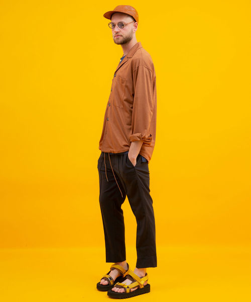 UNITED TOKYO（ユナイテッドトウキョウ）の「オープンカラーシャツ（シャツ/ブラウス・メンズ・ブラック/グレー/ブルー/キャメル・1/2/3）」の13枚目の写真