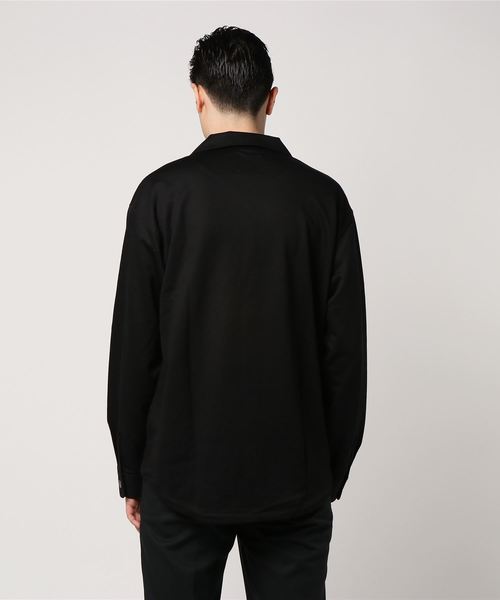 UNITED TOKYO（ユナイテッドトウキョウ）の「オープンカラーシャツ（シャツ/ブラウス・メンズ・ブラック/グレー/ブルー/キャメル・1/2/3）」の6枚目の写真