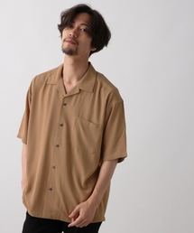 RAGEBLUE | オープンカラーシャツSS/803694(シャツ/ブラウス)