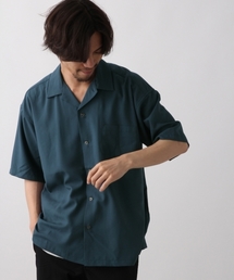 RAGEBLUE | オープンカラーシャツSS/803694(シャツ/ブラウス)
