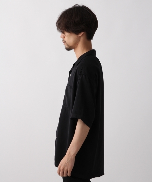 RAGEBLUE（レイジブルー）の「オープンカラーシャツSS/803694（シャツ/ブラウス・メンズ・ベージュ/オリーブ/ネイビー/パープル/イエロー系その他・SMALL/MEDIUM/LARGE/X-LARGE）」の11枚目の写真