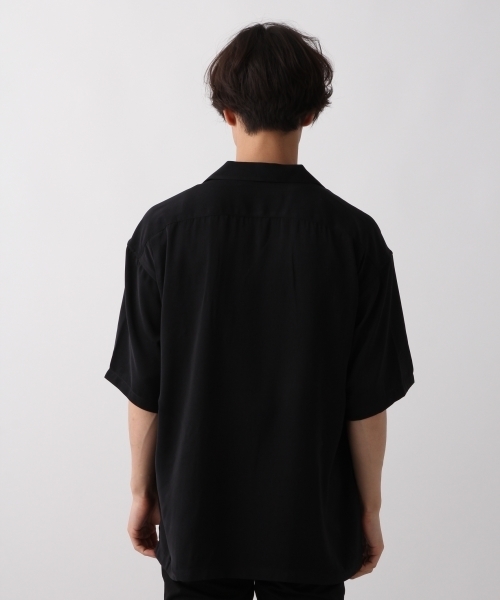 RAGEBLUE（レイジブルー）の「オープンカラーシャツSS/803694（シャツ/ブラウス・メンズ・ベージュ/オリーブ/ネイビー/パープル/イエロー系その他・SMALL/MEDIUM/LARGE/X-LARGE）」の12枚目の写真