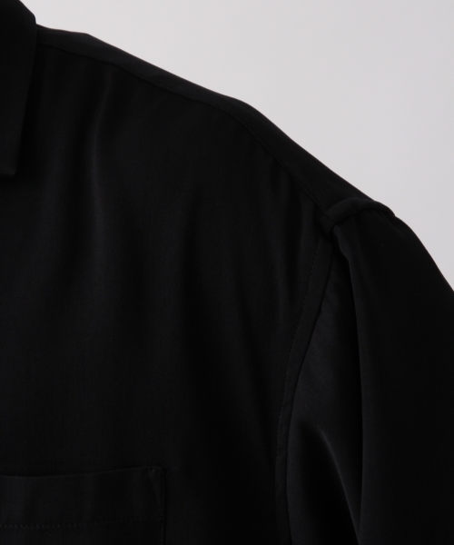 RAGEBLUE（レイジブルー）の「オープンカラーシャツSS/803694（シャツ/ブラウス・メンズ・ベージュ/オリーブ/ネイビー/パープル/イエロー系その他・SMALL/MEDIUM/LARGE/X-LARGE）」の15枚目の写真