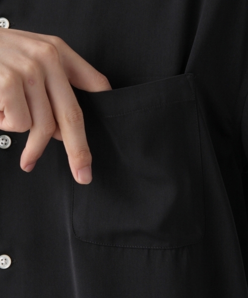 RAGEBLUE（レイジブルー）の「オープンカラーシャツSS/803694（シャツ/ブラウス・メンズ・ベージュ/オリーブ/ネイビー/パープル/イエロー系その他・SMALL/MEDIUM/LARGE/X-LARGE）」の17枚目の写真