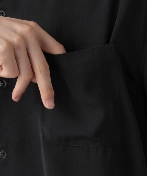 RAGEBLUE（レイジブルー）の「オープンカラーシャツSS/803694（シャツ/ブラウス・メンズ・ベージュ/オリーブ/ネイビー/パープル/イエロー系その他・SMALL/MEDIUM/LARGE/X-LARGE）」の22枚目の写真