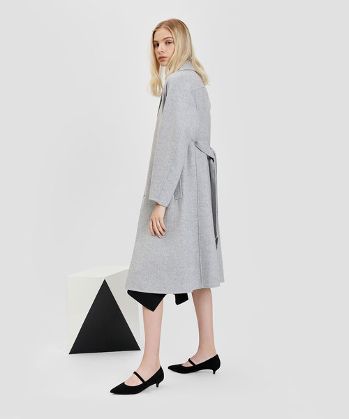 CHARLES & KEITH(チャールズ & キース)の「キトンヒールメリージェーン / KITTEN HEEL MARY JANES(ローファー・レディース・ブラック/バーガンディー・22.5cm/23cm/23.5cm/24.5cm/25cm)」の8枚目の写真