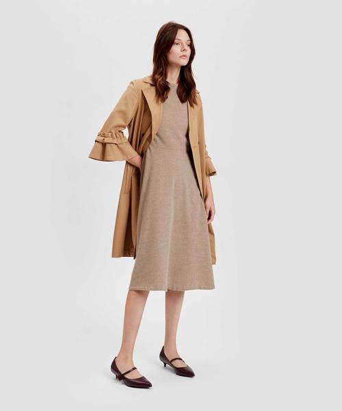 CHARLES & KEITH(チャールズ & キース)の「キトンヒールメリージェーン / KITTEN HEEL MARY JANES(ローファー・レディース・ブラック/バーガンディー・22.5cm/23cm/23.5cm/24.5cm/25cm)」の13枚目の写真