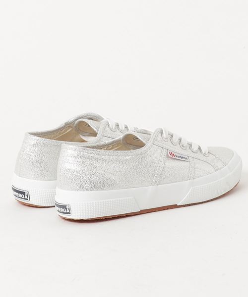 SUPERGA（スペルガ）の「【SUPERGA】S001820（スニーカー・レディース・シルバー/ゴールド・38/37）」の3枚目の写真
