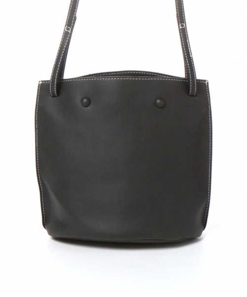 BAYFLOW（ベイフロー）の「フェイクレザーラウンドバッグ（ショルダーバッグ・レディース・ブラック/ブラウン・FREE）」の11枚目の写真