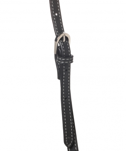 BAYFLOW（ベイフロー）の「フェイクレザーラウンドバッグ（ショルダーバッグ・レディース・ブラック/ブラウン・FREE）」の7枚目の写真