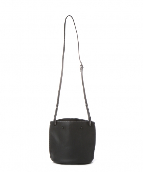 BAYFLOW（ベイフロー）の「フェイクレザーラウンドバッグ（ショルダーバッグ・レディース・ブラック/ブラウン・FREE）」の15枚目の写真