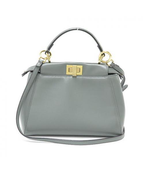 ブランド古着 バッグ ピーカブーミニ ハンドバッグ Fendi フェンディ のファッション通販 Zozoused