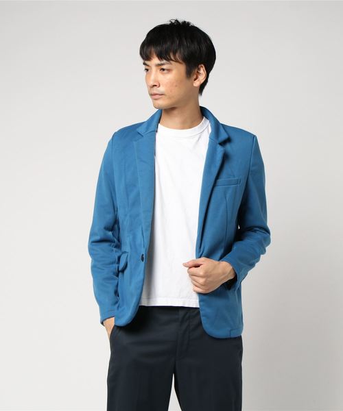 improves(インプローブス)の「ウィンドプルーフテーラードジャケット(テーラードジャケット)」|ブルー