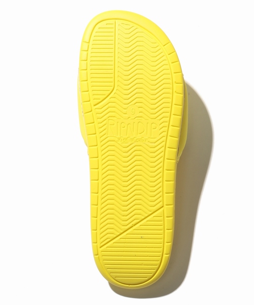 RIPNDIP（リップンディップ）の「RIPNDIP /リップンディップン : Lord Nermal Slides #（サンダル・メンズ・ホワイト/スカイブルー/イエロー・100/5/XX-SMALL/6/9）」の8枚目の写真