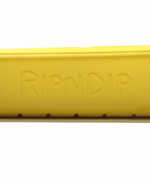 RIPNDIP（リップンディップ）の「RIPNDIP /リップンディップン : Lord Nermal Slides #（サンダル・メンズ・ホワイト/スカイブルー/イエロー・100/5/XX-SMALL/6/9）」の10枚目の写真