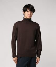 「INASTUDIOS SELECT」カシミヤタッチタートルネック