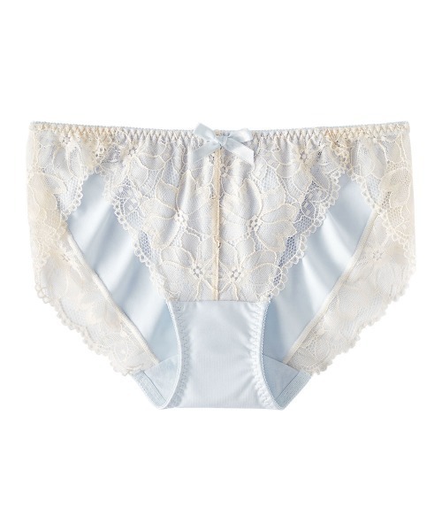 エメフィール♡レース　ショーツ　パープル　パンティ　M aimer feel - 新品 エメフィール ショーツ レース パンツ