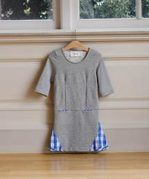 AVIE（アビィ）の「【AVIE KIDS】バックフリルワンピース（ワンピース）」