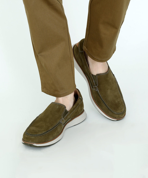 Unstructured(アンストラクチャー)の「Un Pilot Step / アンパイロットステップ (ブラウンヌバック)(スリッポン・メンズ・ブラウン・6/8/10/9/8.5/9.5/6.5/7/7.5)」の4枚目の写真