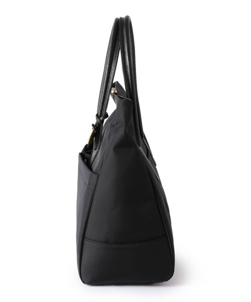 SHIPS（シップス）の「TOFF & LOADSTONE:【タイド】ナイロン ブリーフ バッグ（トートバッグ・メンズ・ブラック/ネイビー・ONE SIZE）」の11枚目の写真