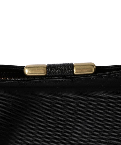 SHIPS（シップス）の「TOFF & LOADSTONE:【タイド】ナイロン ブリーフ バッグ（トートバッグ・メンズ・ブラック/ネイビー・ONE SIZE）」の16枚目の写真