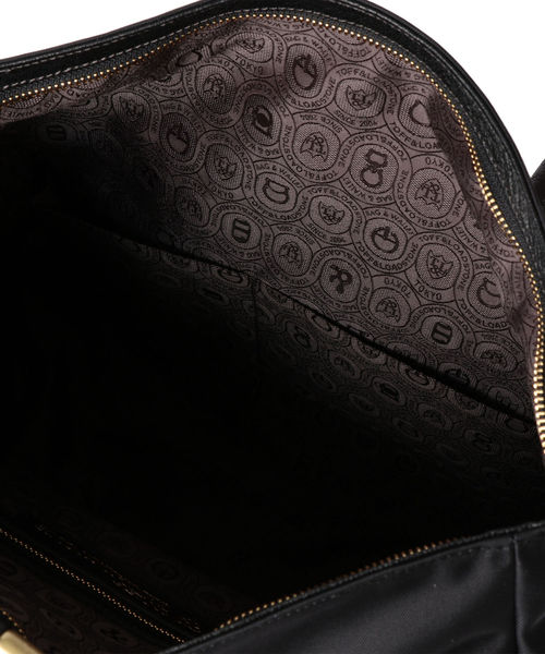 SHIPS（シップス）の「TOFF & LOADSTONE:【タイド】ナイロン ブリーフ バッグ（トートバッグ・メンズ・ブラック/ネイビー・ONE SIZE）」の12枚目の写真