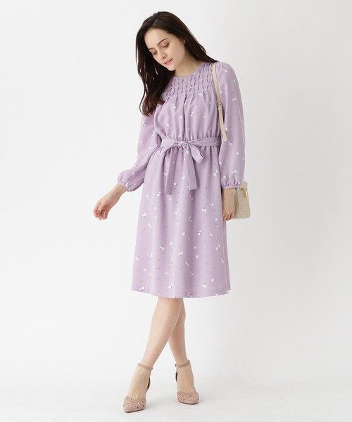 Brooch クチュールブローチ のファッション Brooch セール ワンピース 508 19 01 をセール価格で購入できます Couture ワンピース 手洗い可 ワンピース ワンピース プチフラワー Couture 高質の