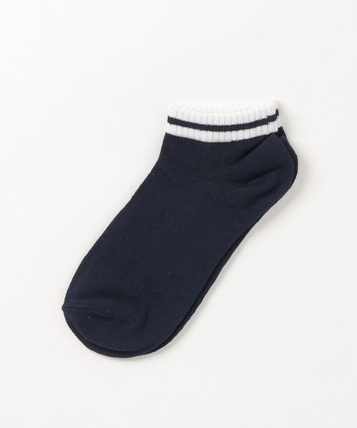 VIBGYOR（ヴィブジョー）の「VIBGYOR Select/メンズ　ライン ショートソックス (TK)（ソックス/靴下・メンズ・ホワイト系その他/ブラック系その他/グレー系その他/ブルー系その他/ホワイト系その他2/ホワイト系その他3/ブラック系その他2/グレー系その他2/グレー系その他3/ブルー系その他2・FREE）」の9枚目の写真