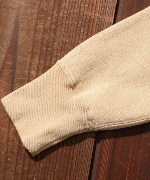 LEVI'S VINTAGE CLOTHING(リーバイスビンテージクロージング)の「LEVI'S(R) VINTAGE CLOTHING ベイメドウズ スウェットシャツ CUSTARD(スウェット・メンズ・マルチ・S)」の6枚目の写真