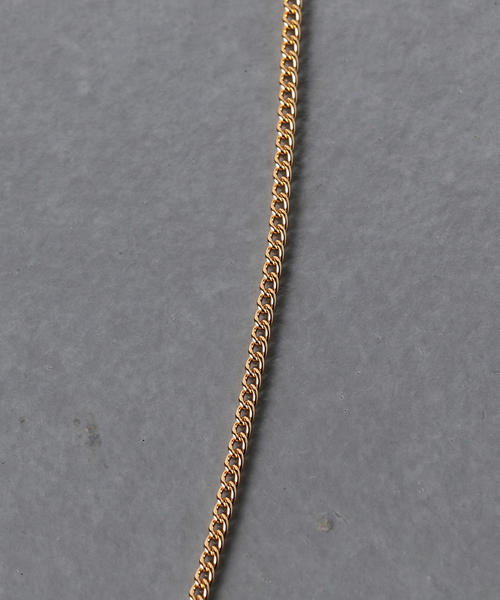 UNITED ARROWS(ユナイテッドアローズ)の「<BEN AMUN(ベンアムン)>25mm コイン ネックレス(ネックレス・レディース・ゴールド・FREE)」の6枚目の写真