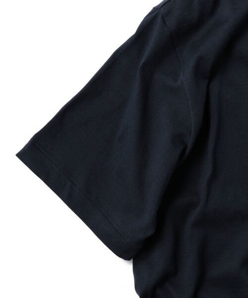 SHIPS(シップス)の「SC: アメリカンシーアイランドコットン クルーネック Tシャツ(Tシャツ/カットソー・メンズ・ホワイト/グレー/ネイビー・SMALL/MEDIUM/LARGE/X-LARGE)」の6枚目の写真