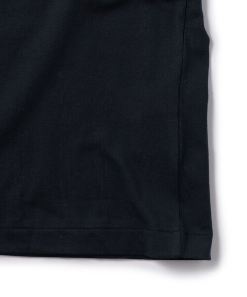 SHIPS(シップス)の「SC: アメリカンシーアイランドコットン クルーネック Tシャツ(Tシャツ/カットソー・メンズ・ホワイト/グレー/ネイビー・SMALL/MEDIUM/LARGE/X-LARGE)」の7枚目の写真