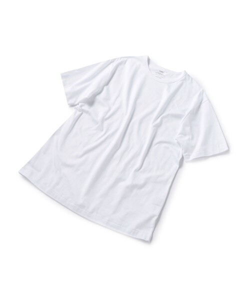 SHIPS(シップス)の「SC: アメリカンシーアイランドコットン クルーネック Tシャツ(Tシャツ/カットソー・メンズ・ホワイト/グレー/ネイビー・SMALL/MEDIUM/LARGE/X-LARGE)」の11枚目の写真