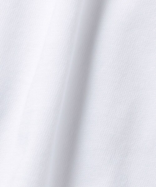 SHIPS(シップス)の「SC: アメリカンシーアイランドコットン クルーネック Tシャツ(Tシャツ/カットソー・メンズ・ホワイト/グレー/ネイビー・SMALL/MEDIUM/LARGE/X-LARGE)」の12枚目の写真